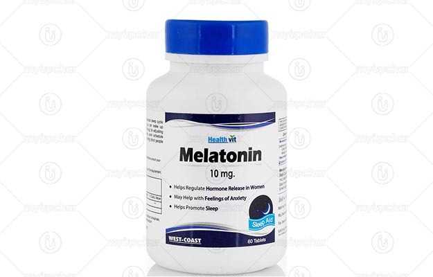 Healthvit Melatonin 10 Tablet