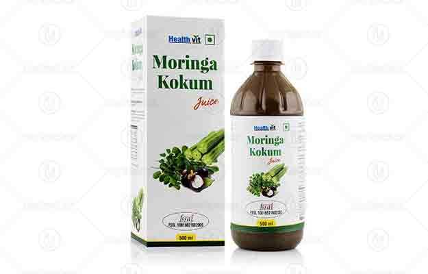 Healthvit Moringa Kokum Juice