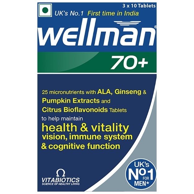 Wellman 70+ Health Tablet (10)