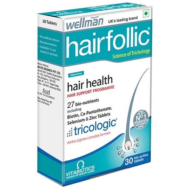 Wellman Hairfollic Hair Supplement Tablet (10)