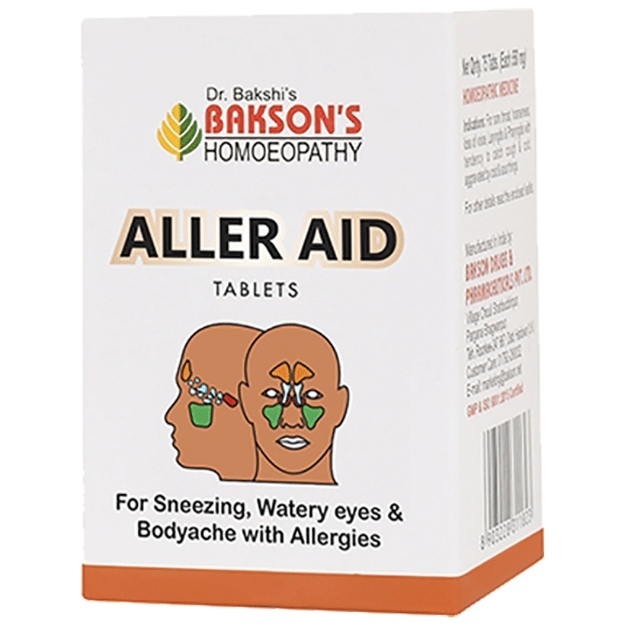 Bakson Aller Aid Tablet (75)