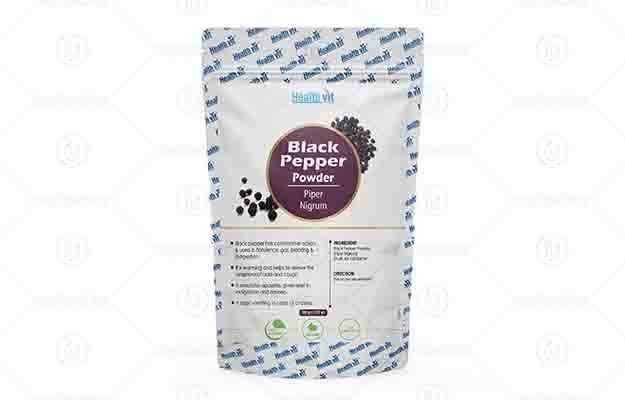 Healthvit Black Pepper Powder