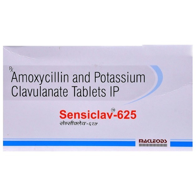 Sensiclav 625 Tablet (6)