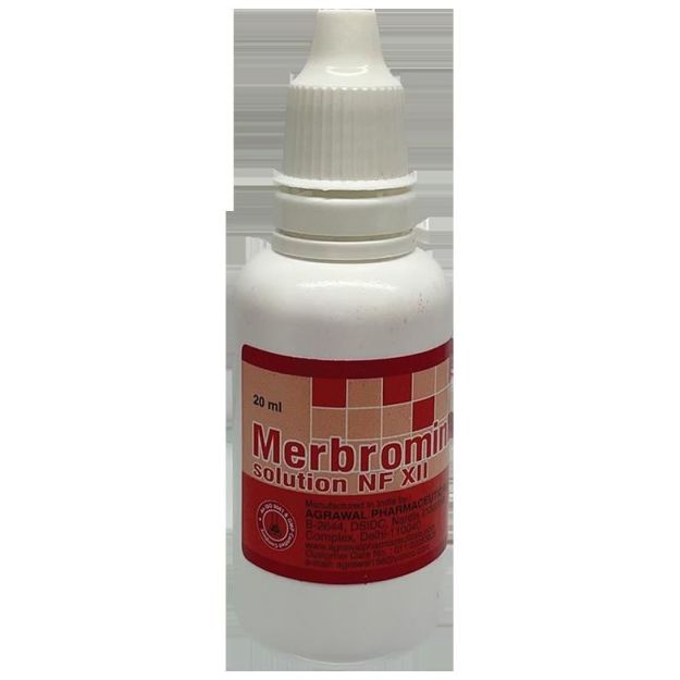 Merbromin NF Solution