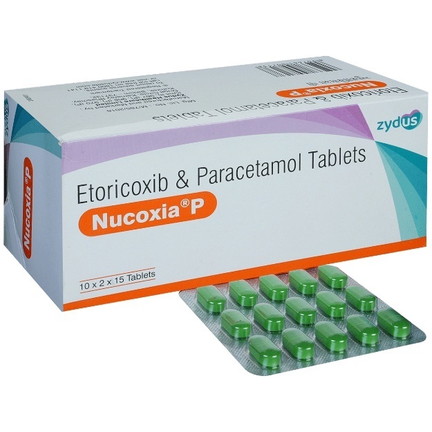 Nucoxia P Tablet