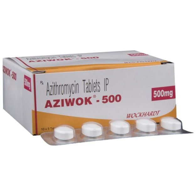 Aziwok 500 Mg Tablet