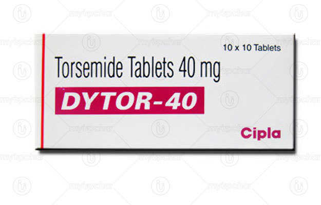 Dytor 40 Tablet (10)