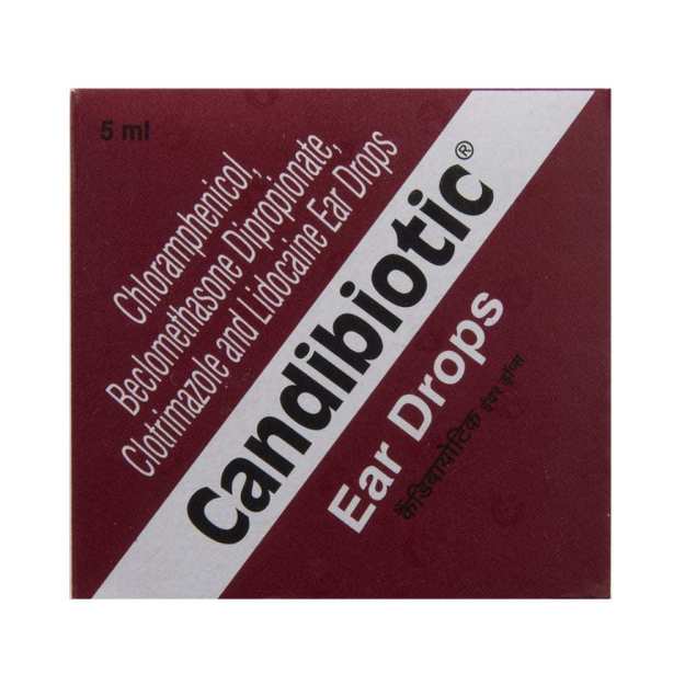 Candibiotic Ear Drop 5ml