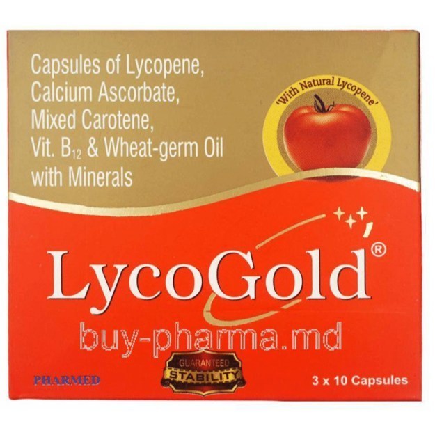Lycogold Capsule