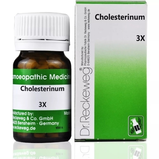 Dr. Reckeweg Cholesterinum 3x Tablet