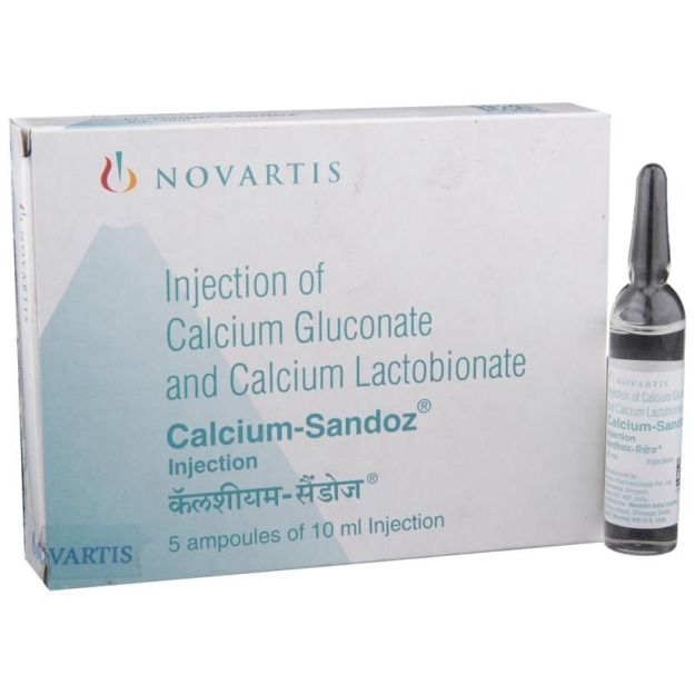 Calcium Sandoz Injection (1)