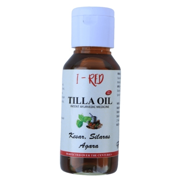 I-Red Tilla oil