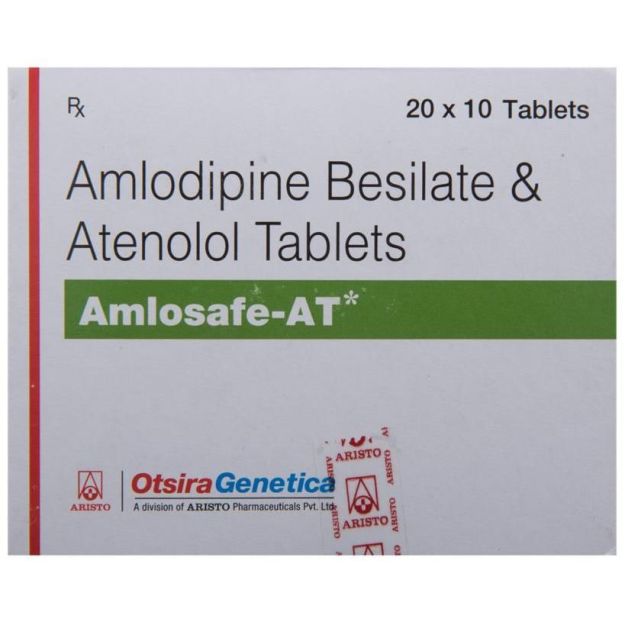 Amlosafe AT 5/50 Tablet