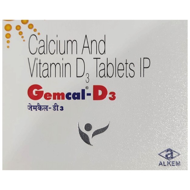 Gemcal D3 Tablet