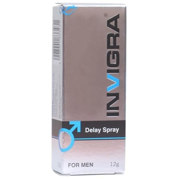Invigra Delay Spray For Men