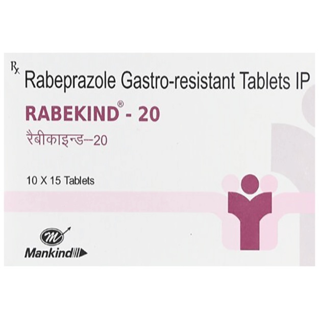 Rabekind 20 Mg Tablet
