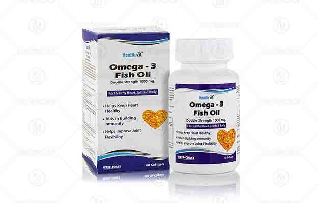 Healthvit Omega 3 Fish Oil Capsule
