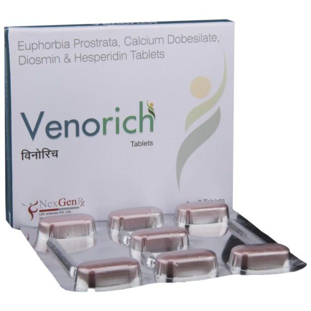 Venorich Tablet (7)