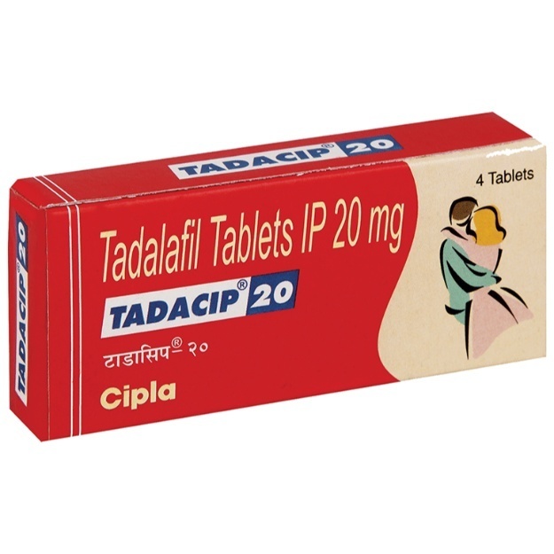 Tadacip 20 Tablet
