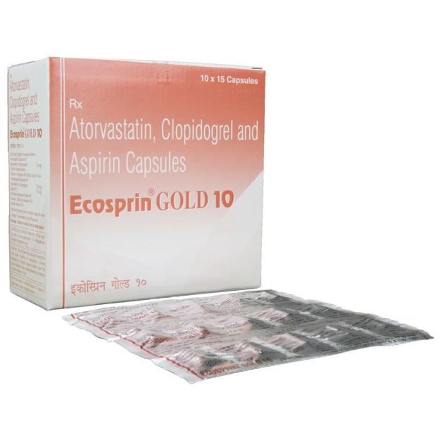 Ecosprin Gold 10 Capsule