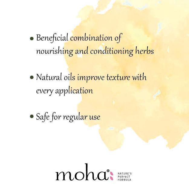Moha Herbal Shampoo And Moha Herbal Hair Conditioner  Combo Pack 200ml