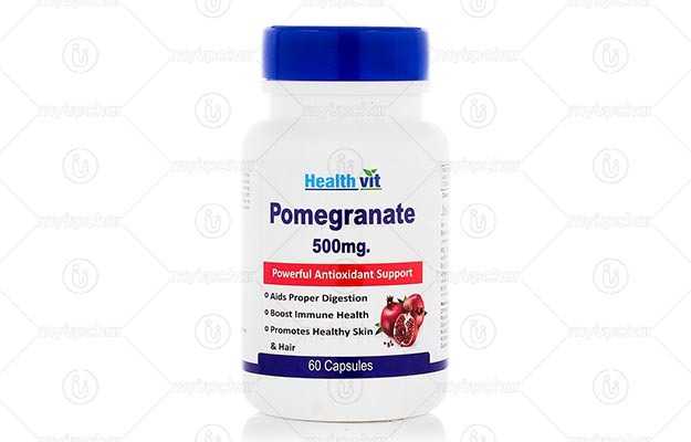 Healthvit Pomegranate Capsule
