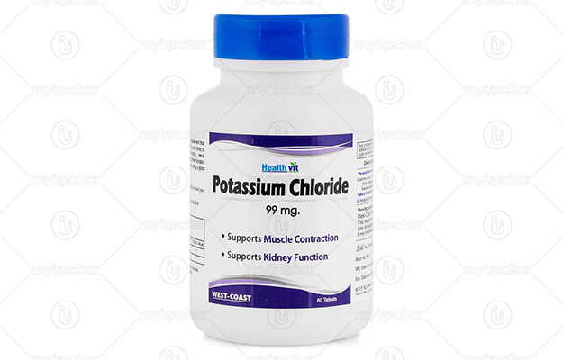 Healthvit Potassium Chloride Tablet