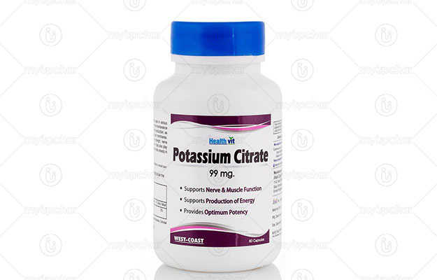 Healthvit Potassium Citrate Capsule