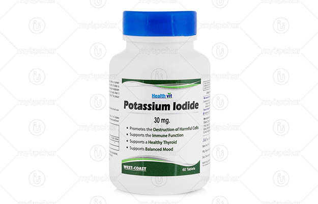 Healthvit Potassium Iodide Tablet
