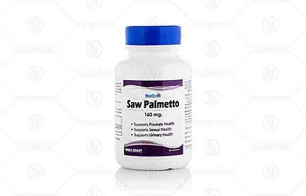 Healthvit Pure Saw Palmetto Capsule