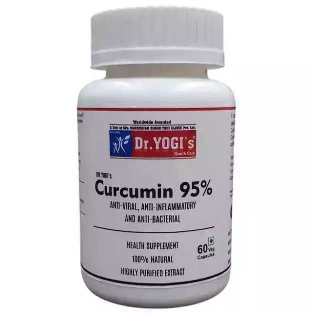 Dr. Yogi's Health Care Curcumin 95% Capsule (60)