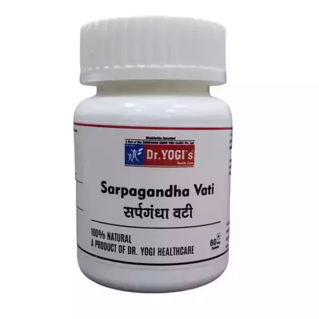 Dr. Yogi's Health Care Sarpagandha Vati (60)
