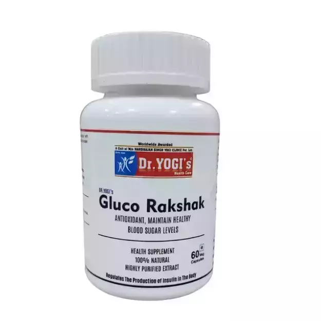 Dr. Yogi's Health Care Gluco Rakshak Capsule (60)