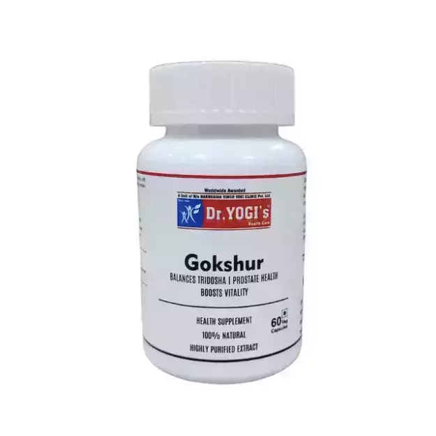 Dr. Yogi's Health Care Gokshur Capsule (60)