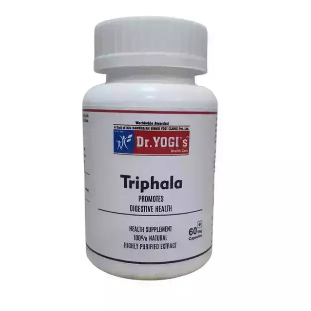 Dr. Yogi's Health Care Triphala Capsule (60)