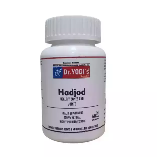 Dr. Yogi's Health Care Hadjod Capsule (60)