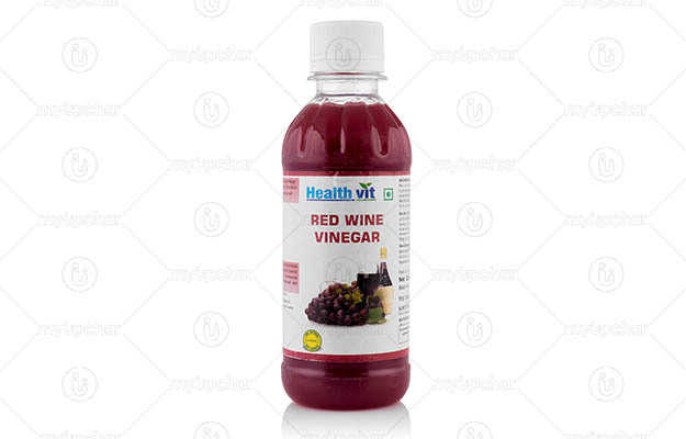 Healthvit Red Wine Vinegar