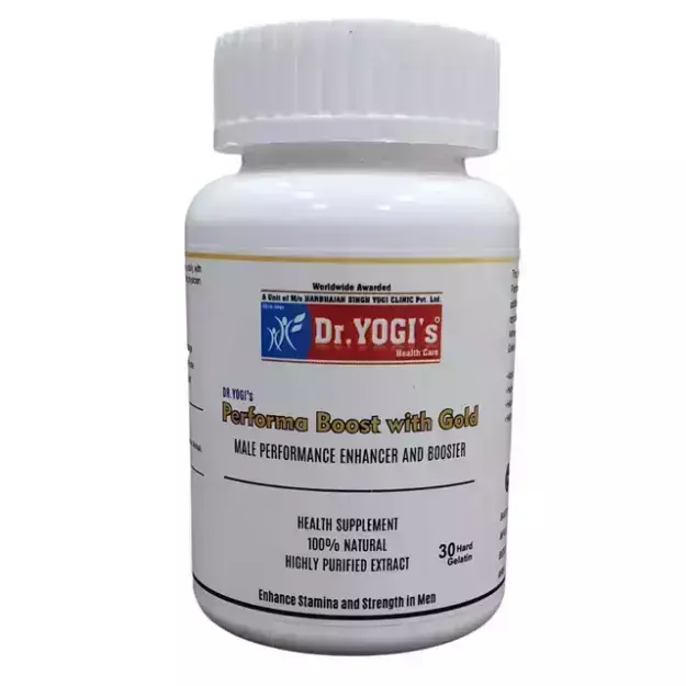 Dr. Yogi's Health Care Performa Boost With Gold Capsule (30)