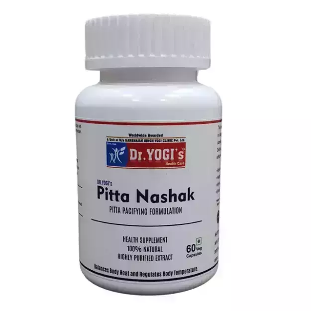 Dr. Yogi's Health Care Pitta Nashak Capsule (60)