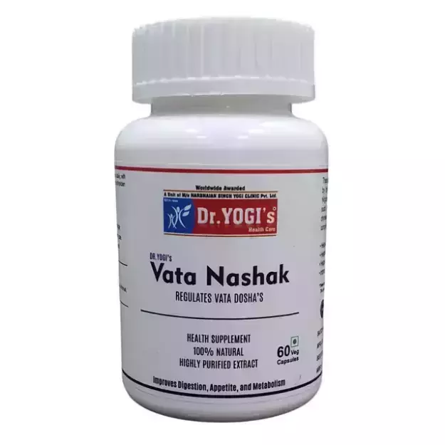 Dr. Yogi's Health Care Vata Nashak Capsule (60)