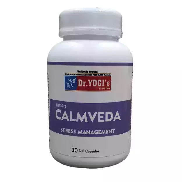 Dr. Yogi's Health Care Calmveda Capsule (60)