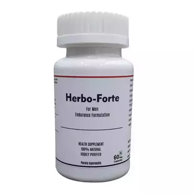 Dr. Yogi's Health Care Herbo Forte Capsule (60)