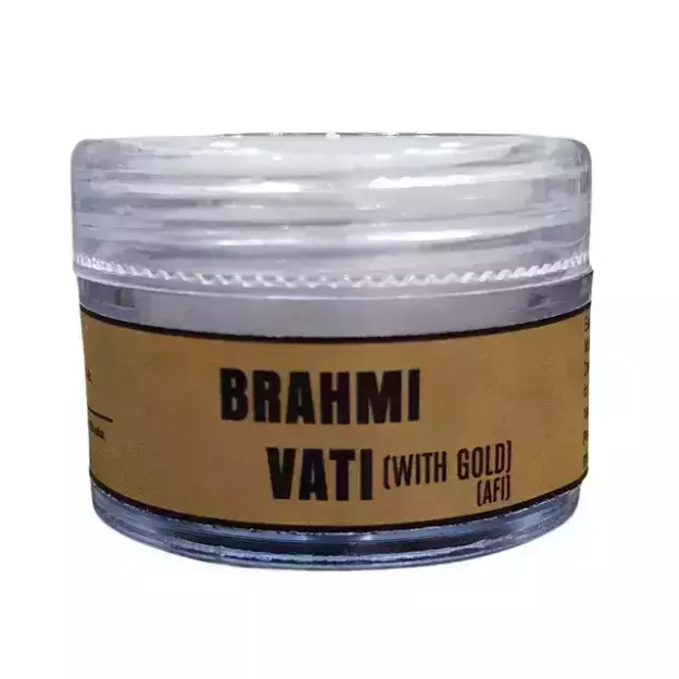 Dr. Yogi's Health Care Brahmi Vati With Gold (30)
