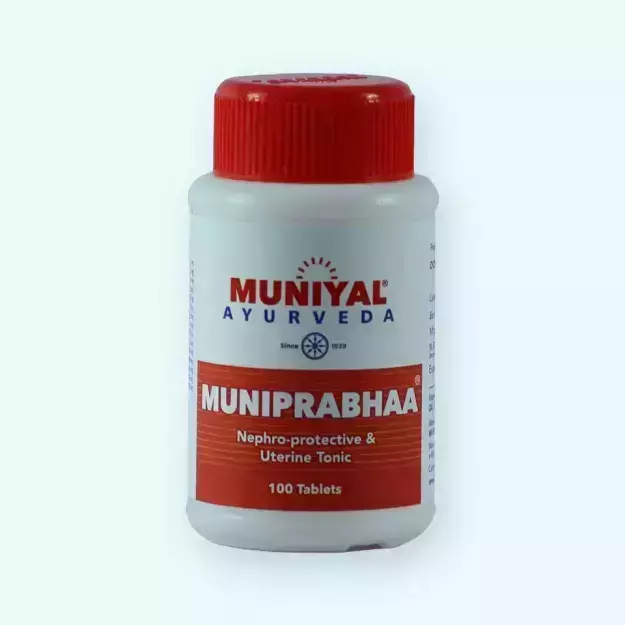 Muniyal Ayurveda Muniprabhaa Tablets (100)