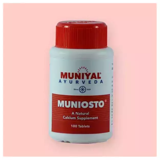 Muniyal Ayurveda Muniosto Tablets (100)