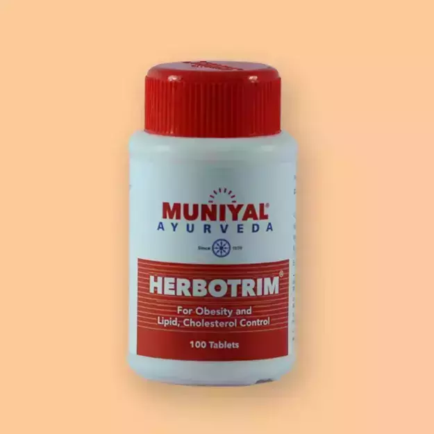 Muniyal Ayurveda Herbotrim Tablets (100)