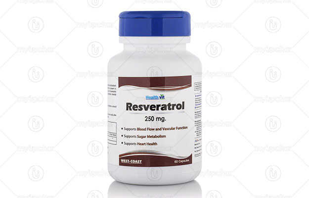 Healthvit Resveratrol 250 Mg Capsule