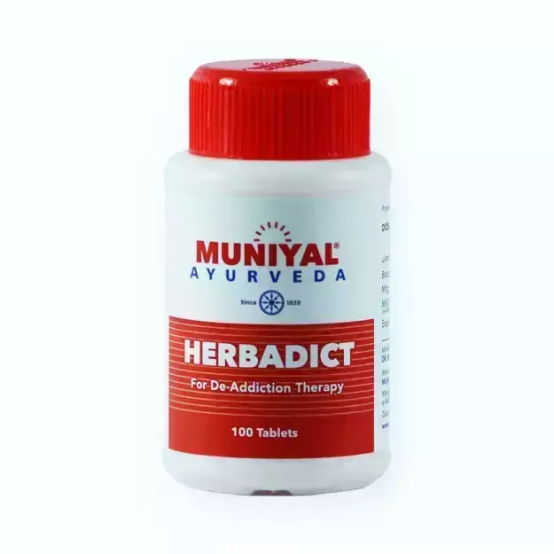Muniyal Ayurveda Herbadict Tablets (100)
