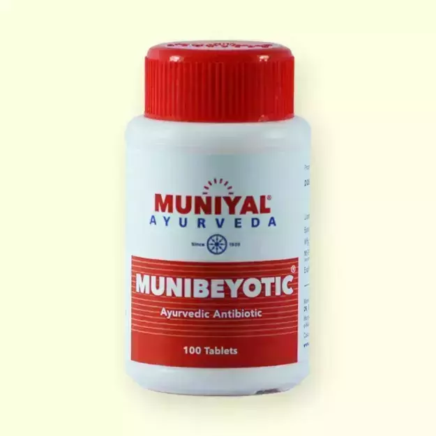 Muniyal Ayurveda Munibeyotic Tablets (100)