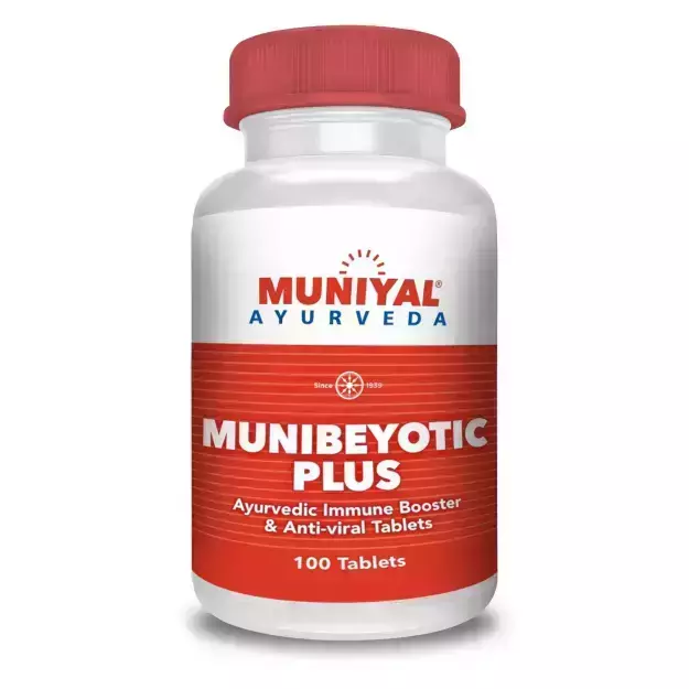 Muniyal Ayurveda Munibeyotic Plus Tablets (100)